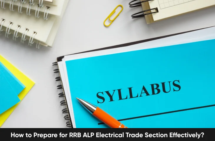 RRB ALP Electrical Trade