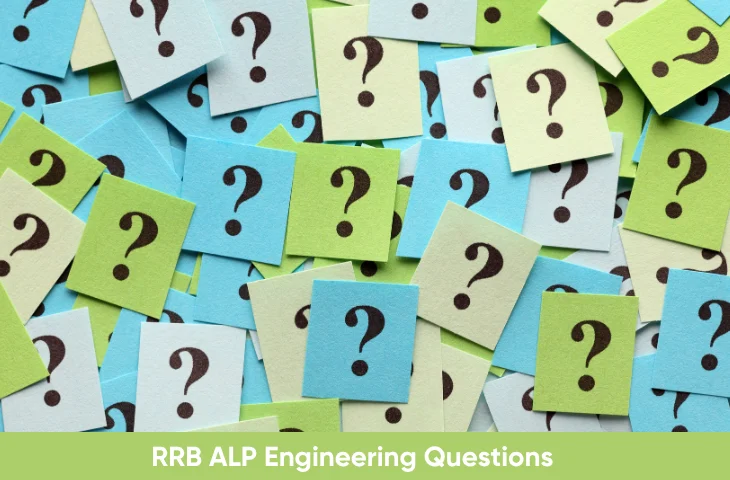 RRB ALP Engineering Questions