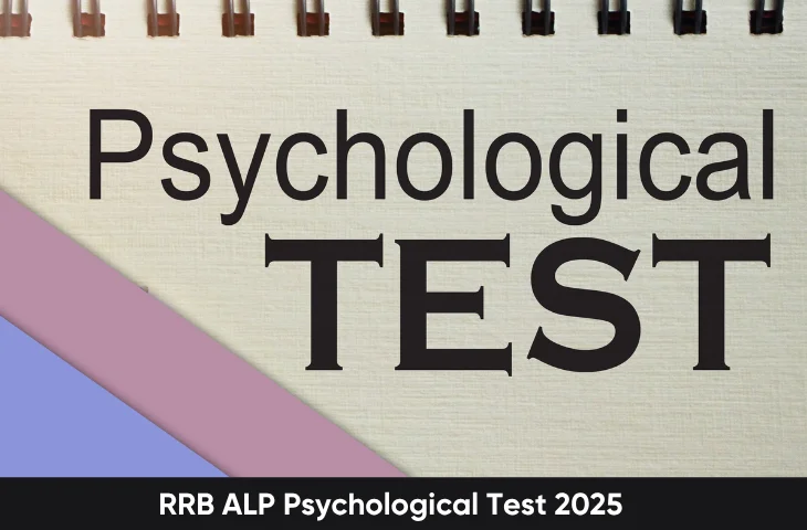 RRB ALP Psychological Test
