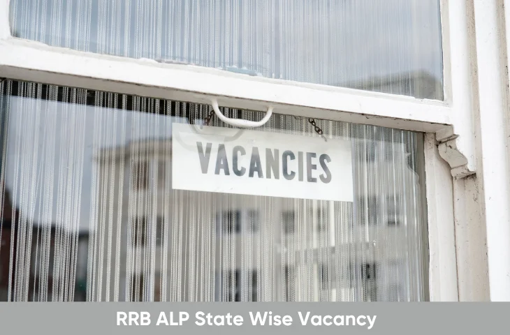 RRB ALP State Wise Vacancy
