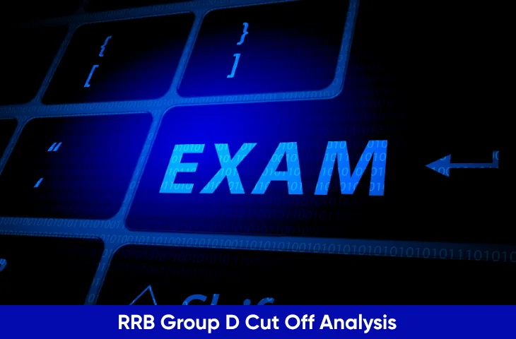 RRB Group D cut off analysis