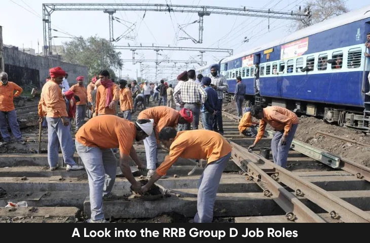 RRB Group D Job Roles