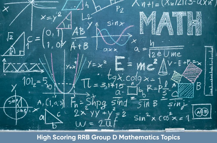 RRB Group D Mathematics Topics