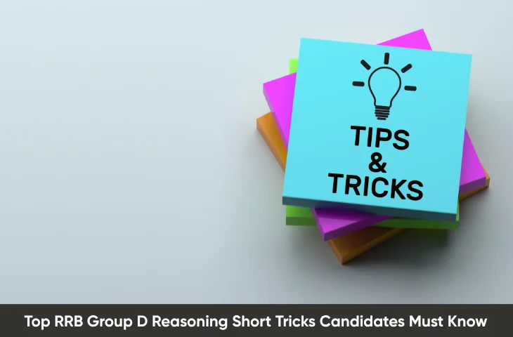 RRB Group D Reasoning Short Tricks