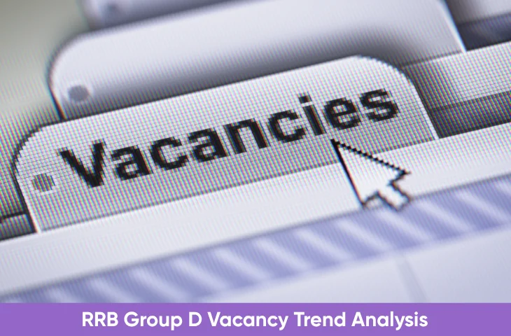 RRB Group D Vacancy Trend