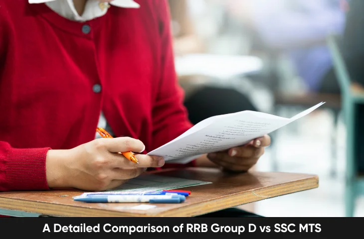 RRB Group D vs SSC MTS
