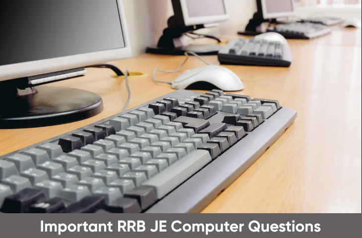 RRB JE Computer Questions