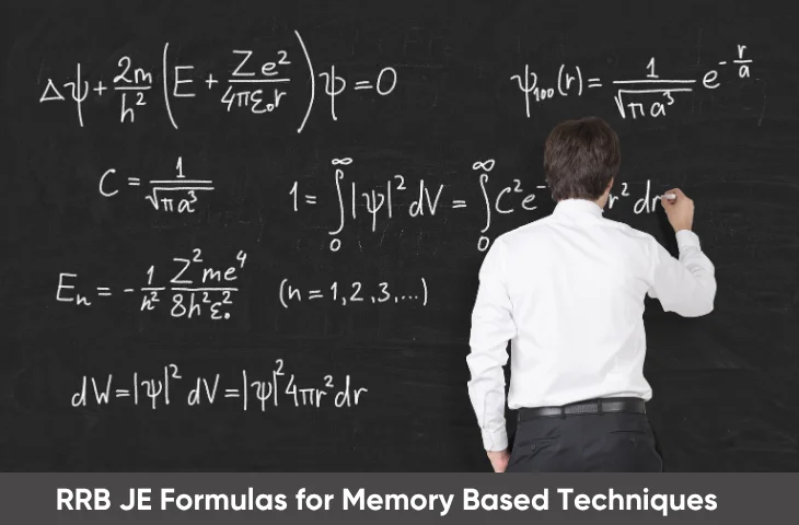 RRB JE Formulas