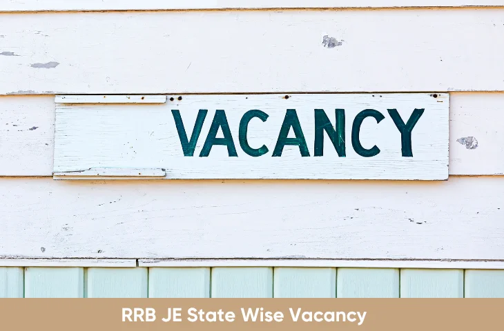 RRB JE State Wise Vacancy