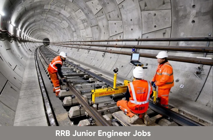 RRB Junior Engineer Jobs