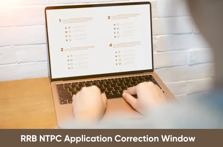 RRB NTPC Application Correction Window