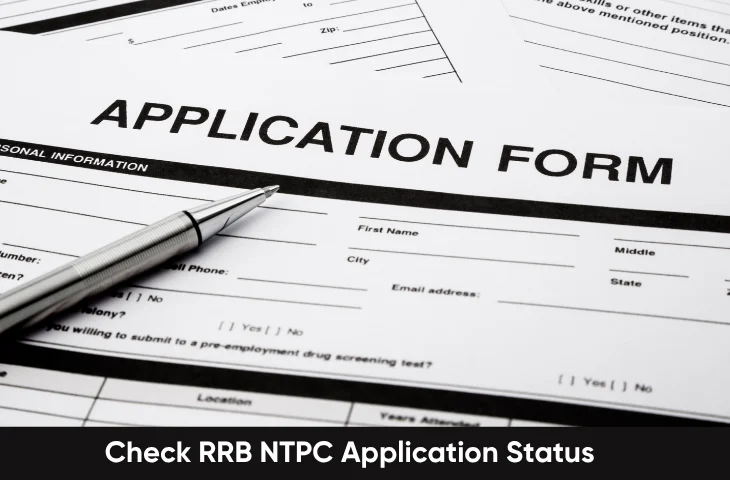 RRB NTPC Application Status Check