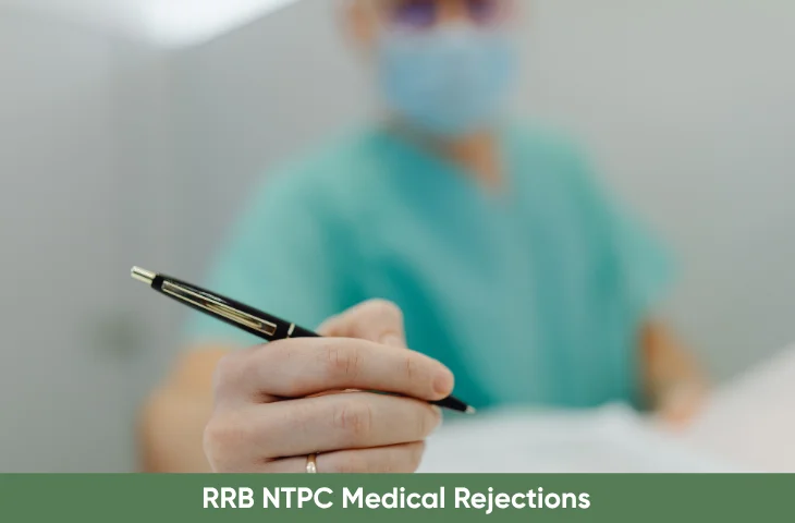 RRB NTPC Medical Rejections