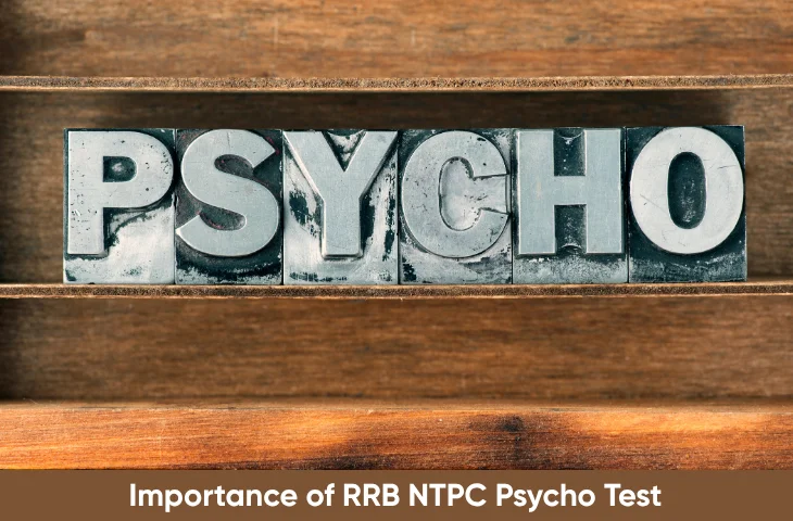RRB NTPC Psycho Test