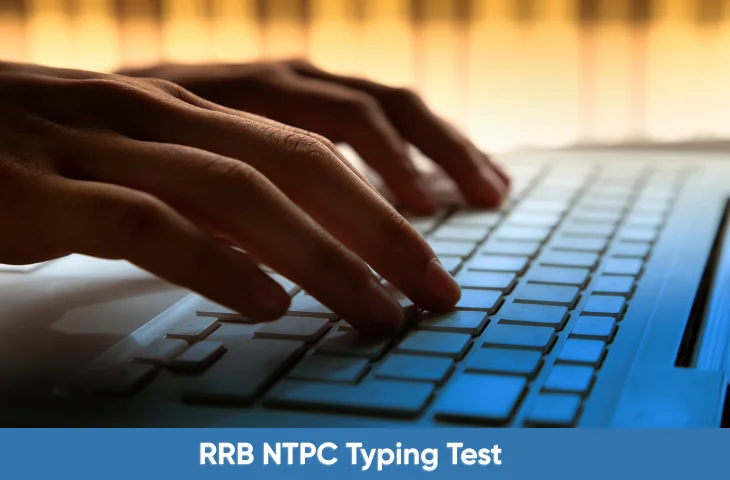 RRB NTPC Typing Test