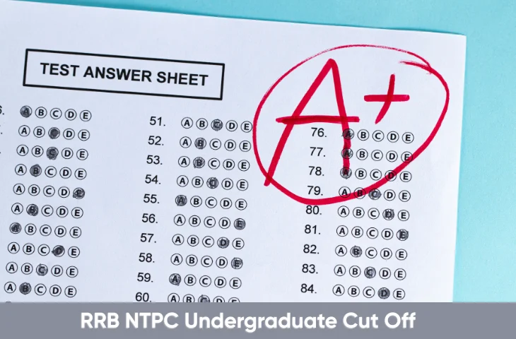 RRB NTPC undergraduate cut off