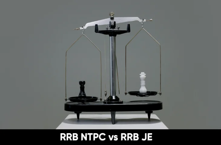 RRB NTPC vs RRB JE