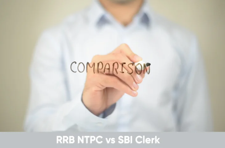 RRB NTPC vs SBI Clerk