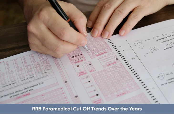 RRB Paramedical Cut Off Trends
