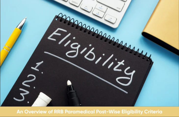 RRB Paramedical Post-Wise Eligibility