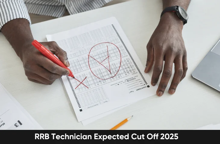 RRB Technician Expected Cut Off