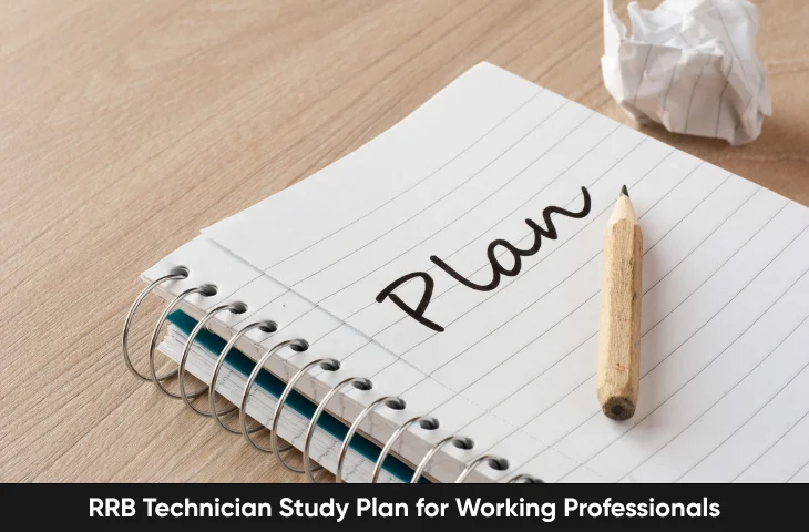 RRB Technician Study Plan
