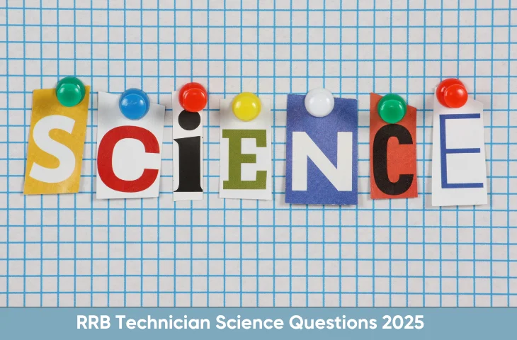 RRB Technician Science Questions