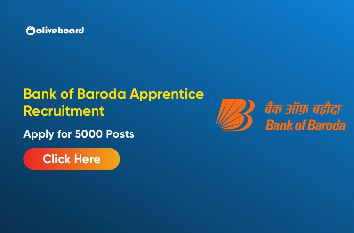 Bank of Baroda Apprentice Recruitment 2026 for 5000 Posts
