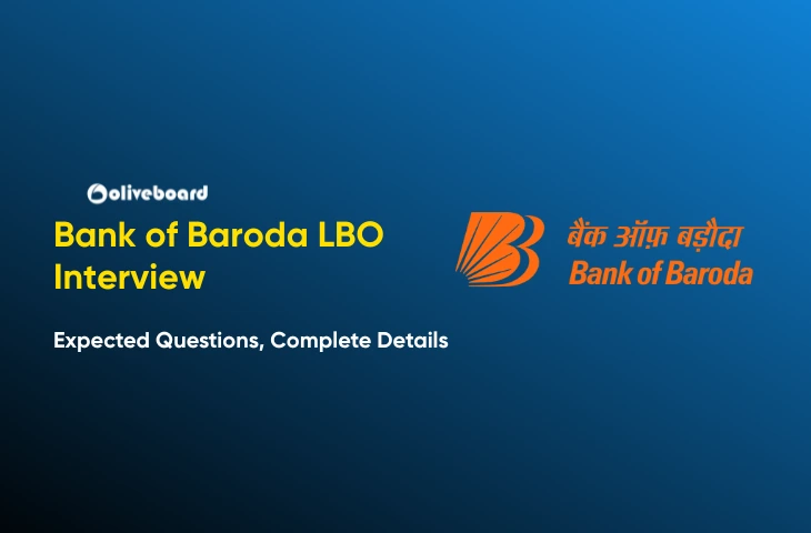 Bank of Baroda LBO Interview