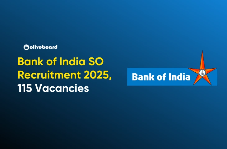 Bank of India SO Recruitment