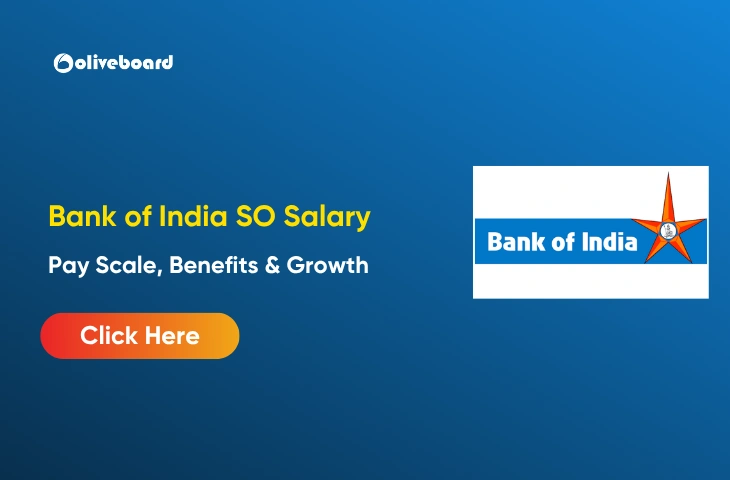 Bank of India SO Salary