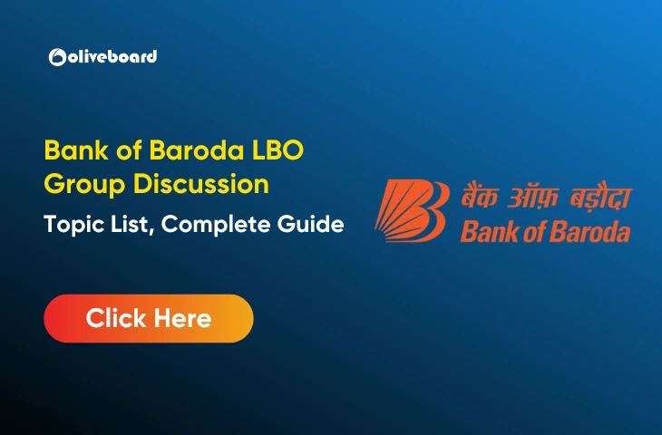 Bank of Baroda LBO GD