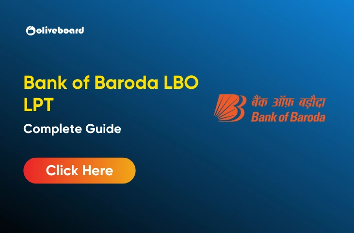 Bank of Baroda LBO LPT
