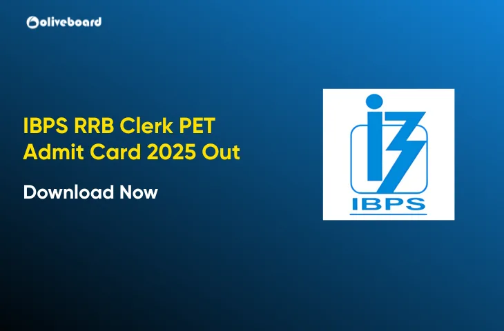 IBPS RRB Clerk PET Admit Card 2025