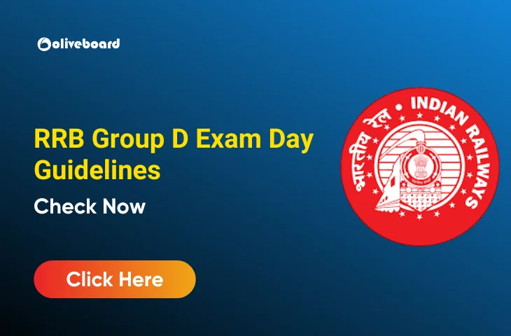 RRB Group D Exam Day Guidelines