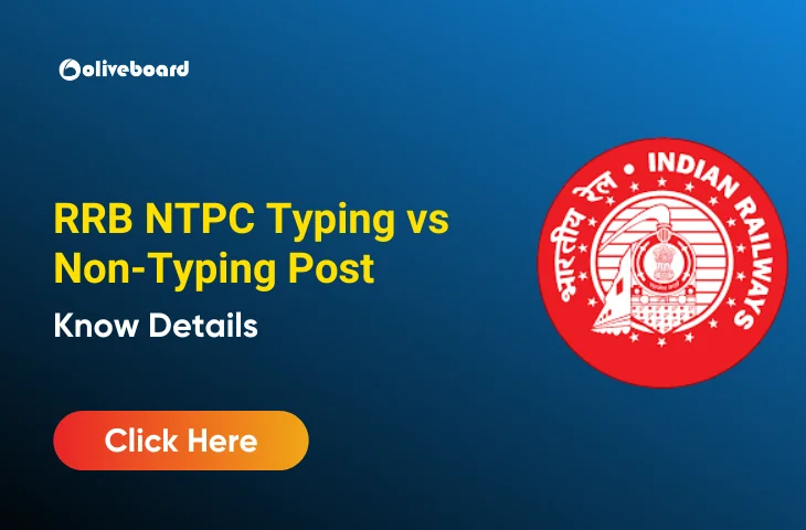 RRB NTPC Typing vs Non - Typing Post