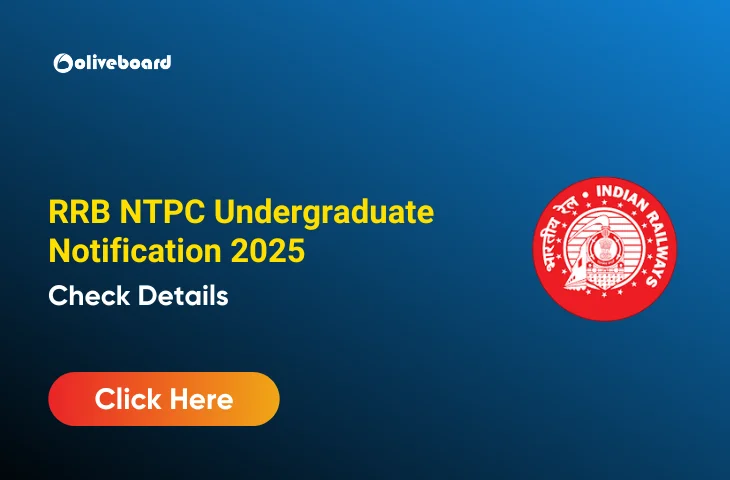 RRB NTPC Undergraduate Notification