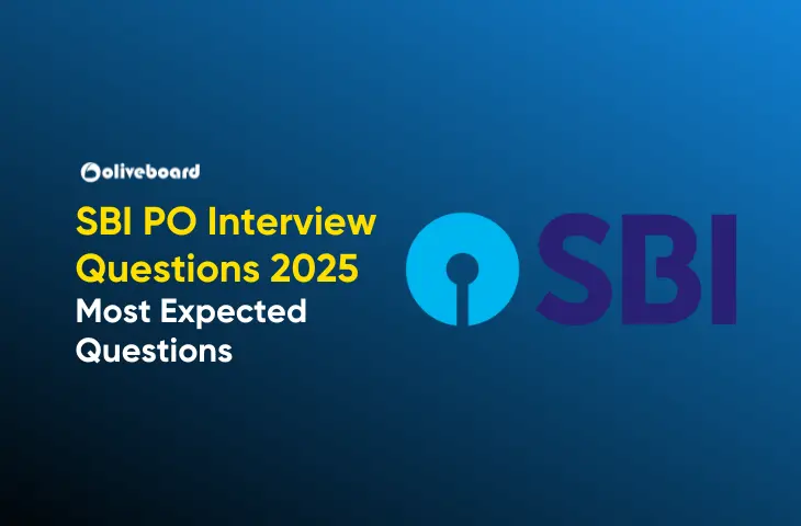 SBI PO Interview Questions 2025