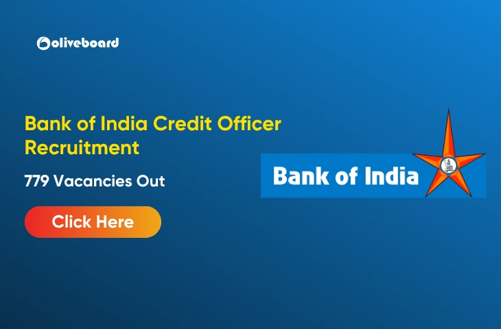 Bank of India Credit Officer Recruitment 2026