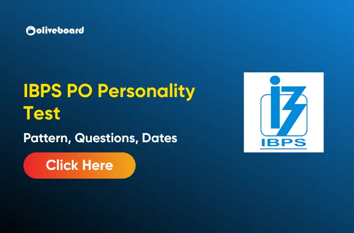 IBPS PO Personality Test