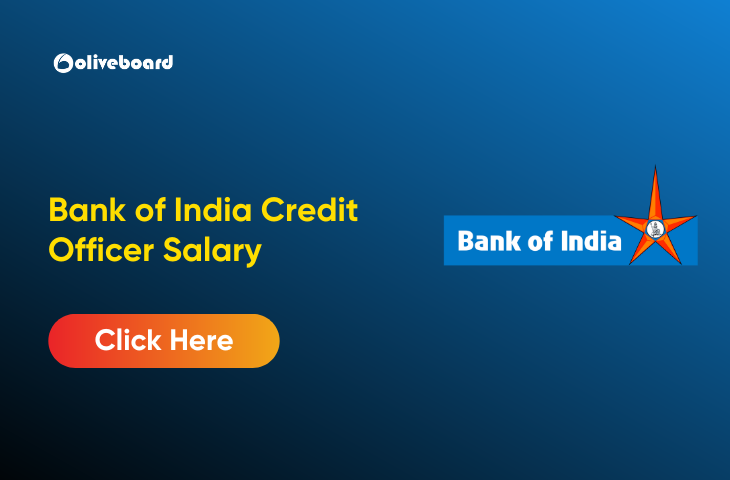Bank of India Credit Officer Salary