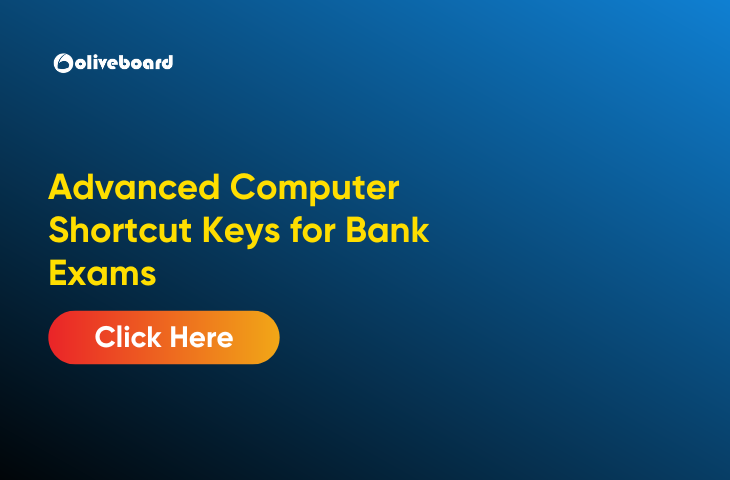 Advanced Computer Shortcut Keys for Bank Exams