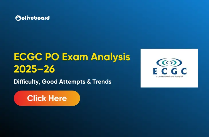ECGC PO Exam Analysis
