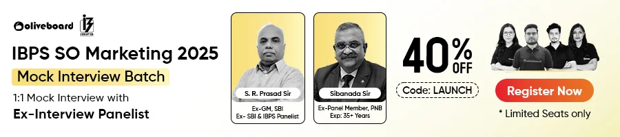 IBPS SO Marketing Interview Batch