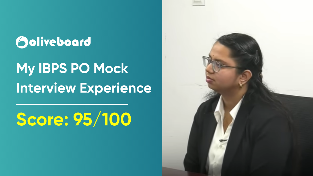 My IBPS PO Interview Experience