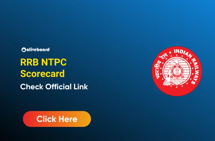 RRB NTPC Scorecard