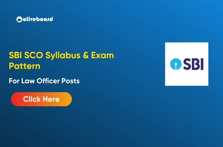 SBI SCO Syllabus & Exam Pattern