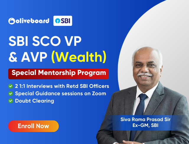 SBI SCO VP and AVP