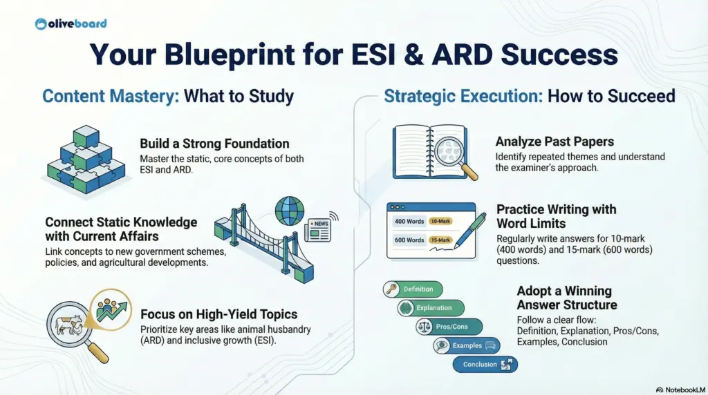 Preparation tips for the ESI and ARD paper