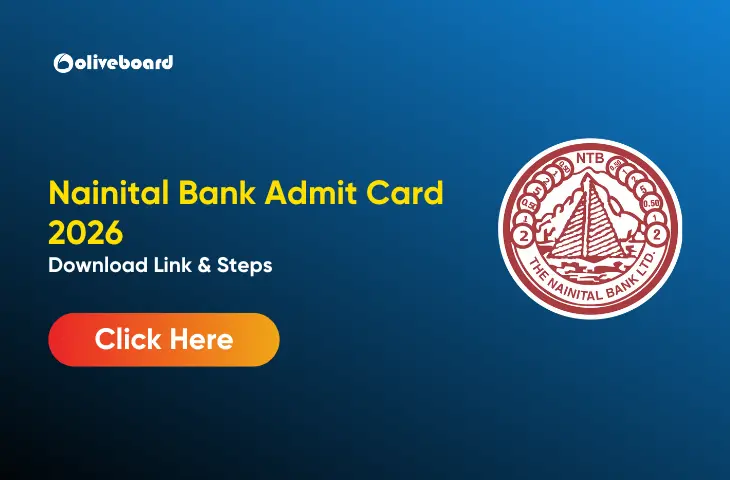 Nainital Bank Admit Card 2026 will be released 7–10 days before the exam. Check exam date, download steps, details, and instructions here.